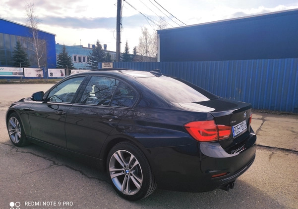 BMW Seria 3 cena 89000 przebieg: 69000, rok produkcji 2017 z Dębica małe 56